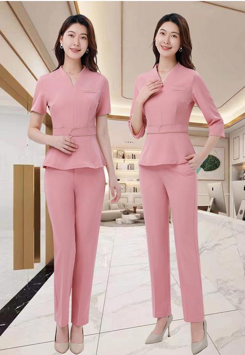 新款美容院美容師工作服女高端職業(yè)醫(yī)美皮膚管理紋繡師衣服秋冬季